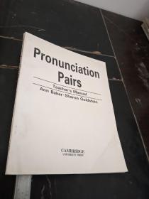 Pronunciation Pairs Teacher's Manual