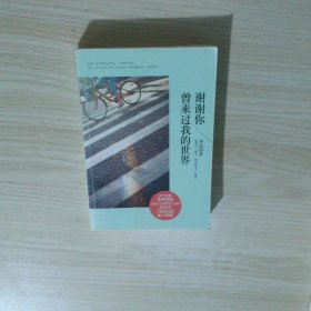谢谢你曾来过我的世界