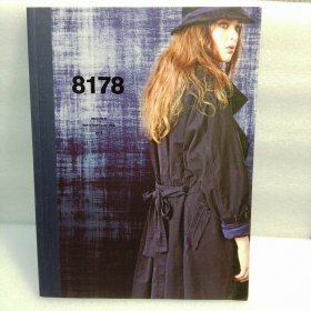 8178秋冬时装模特一本16开