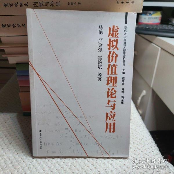 现代政治经济学数量分析丛书：虚拟价值理论与应用