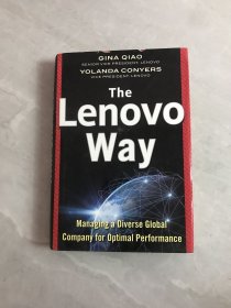 The Lenovo Way：Managing a Diverse  Global Company for  Optimal Performance 受潮