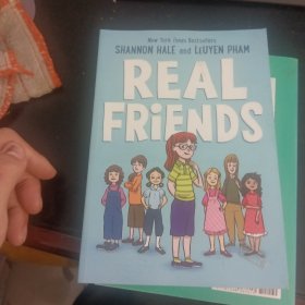 Real Friends 真正的朋友 漫畫【英文版】