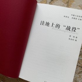 洼地上的“战役”.