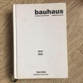 bauhaus包豪斯学院的历史 英文版