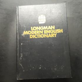 LONGMAN MODERN ENGLISH DICTIONARY朗曼现代英语词典