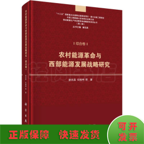 农村能源革命与西部能源发展战略研究（综合卷）