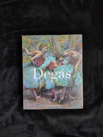 Degas FINDATION BEYELER 德加作品集 画集画册 厚册大开本