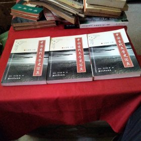 中国当代文学史写真(上中下)《小32开平装》