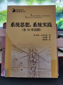 系统思想,系统实践