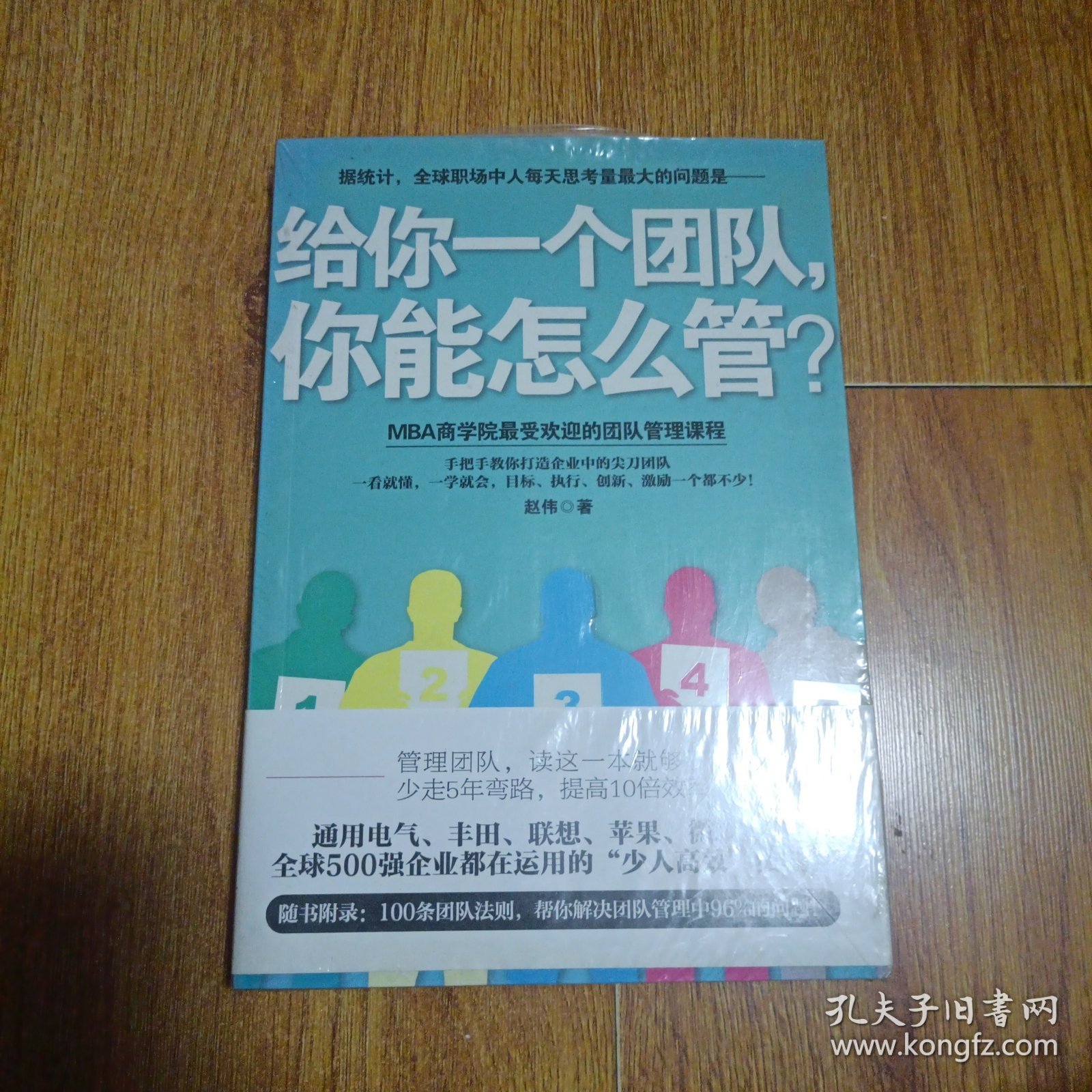给你一个团队，你能怎么管？