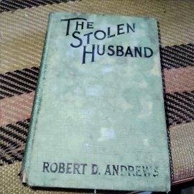 1931年小说 --the stolen husband 被偷的丈夫 罗伯特安德鲁斯作品 32开精装本