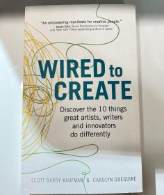 Wired to Create