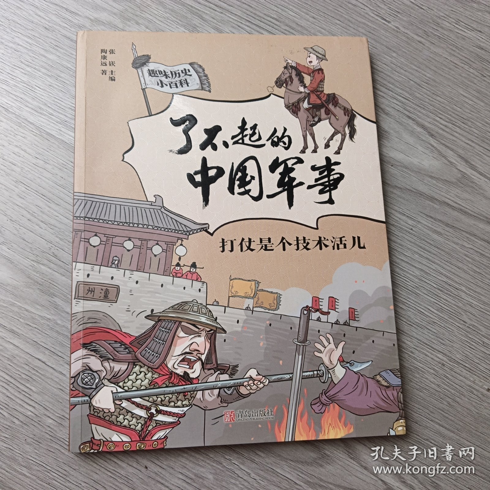 了不起的中国军事：打仗是个技术活儿