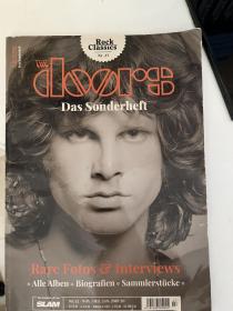 Rock Classics杂志The Doors 专门做的一期，德语。