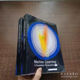 Machine Learning：A Probabilistic Perspective（2本合售）（影印版 非原版）