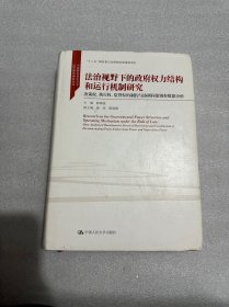 法治视野下的政府权力结构和运行机制研究（中国特色社会主义法学理论体系丛书；“十三五”国家重点出版物出版规划项目）