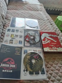 侏罗纪公园三部曲(3碟装DVD)