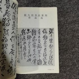 中国书法1997.6现代名家沈觐寿,陈大羽书法选、晋祠藏风峪华严石经选等