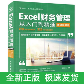 Excel财务管理从入门到精通（微课视频版）