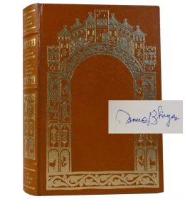 诺贝尔文学奖得主 艾萨克·辛格签名本Isaac Bashevis Singer 《玛土撒拉之死》 FRANKLIN LIBRARY DEATH OF METHUSELAH BY ISAAC BASHEVIS SINGER SIGNED 1ST ED NEW