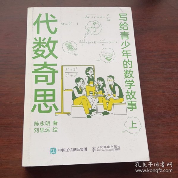 写给青少年的数学故事代数奇思(上)