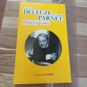 Gilles Deleuze & Claire Parnet / Dialogues 德勒兹《对话录》 法语原版