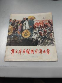 華主席率領(lǐng)我們學(xué)大寨