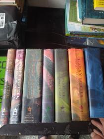 Harry Potter and the Sorcerer's Stone 1-7 全7册 精装 （哈利波特）