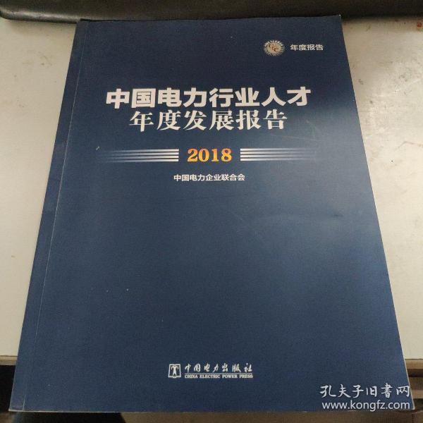 中国电力行业人才年度发展报告2018