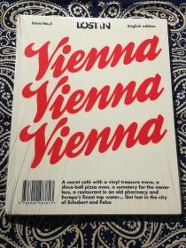 《LOST iN Vienna》
《迷恋维也纳》或《迷失于维也纳》(平装英文原版)