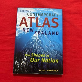 BATEMAN CONTEMPORARY ATLAS NEW ZEALAND