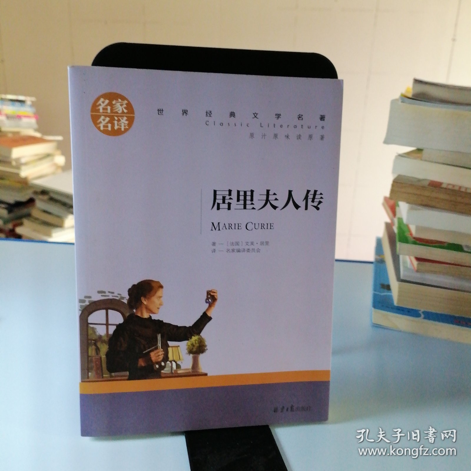 居里夫人传 名家名译世界经典文学名著 原汁源味读原著