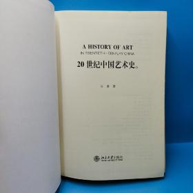 20世纪中国艺术史(上下册)