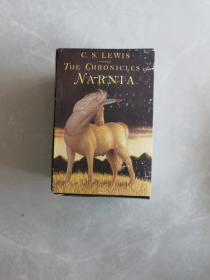 C.S.LEWIS THE CHRONICLES of NARNIA【外文 看图下单  不退换】