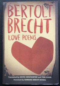 Bertolt Brecht《Love Poems》