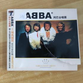 216唱片光盘CD：ABBA阿巴合唱团 一张碟片精装