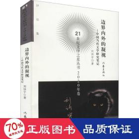 边界内外的凝视(21世纪文学之星丛书2020年卷)