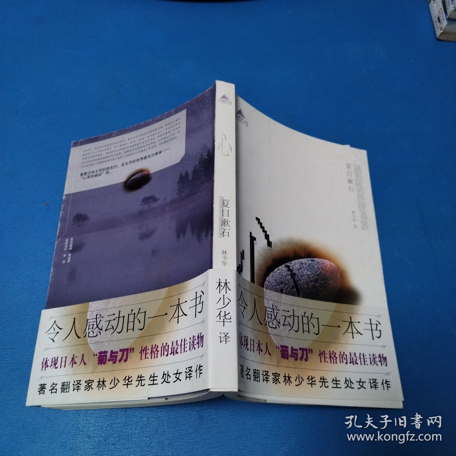 心（2005年一版一印，仅印5000册）