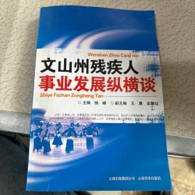 文山州残疾人事业发展纵横谈