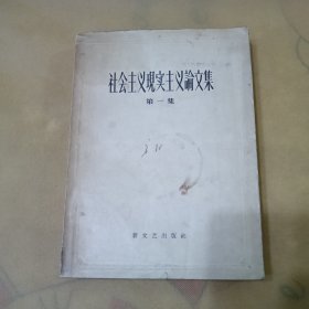 社会主义现实主义论文集第一集