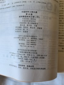 中国材料工程大典（第19卷）（材料铸造成形工程）（下）