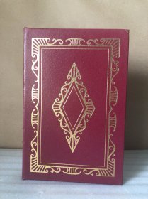 Easton Press 斯蒂芬·克兰《红色勇气勋章》The Red Badge of Courage by Stephen Crane  伊东有史以来最伟大的100部经典名著系列 真皮精装限量版