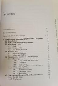 An introduction to the Celtic Language