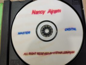 外文原版CD:The Very Best of Nancy Ajram。