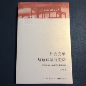 社会变革与婚姻家庭变动：20世纪30—90年代的冀南农村