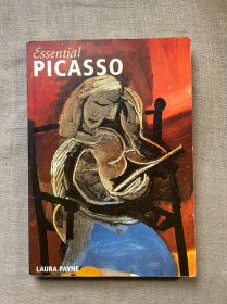 Essential Picasso 毕加索代表作 大开本画册【英文版，大12开铜版纸印刷】裸书1.1公斤重