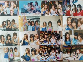 SHE任家萱Selina、田馥甄Hebe、陈嘉桦Ella照片共100张合售，照片均是早期杂志社原版5寸老照片，实物拍摄有现货，要了可以直接下单。 抽10-2-038