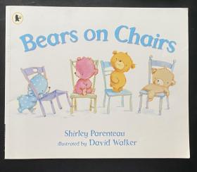 Bears on chairs 平装 动物