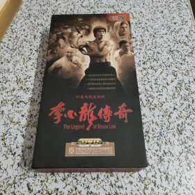 CCTV 50集电视剧 李小龙传奇 17DVD