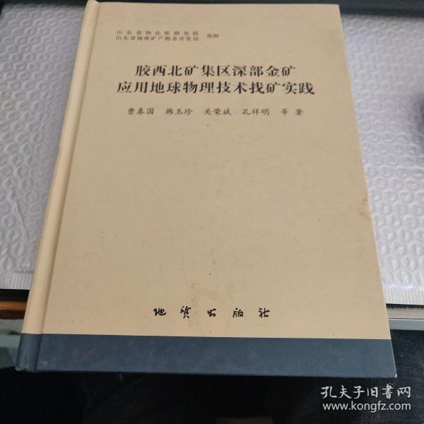 胶西北矿集区深部金矿应用地球物理技术找矿实践